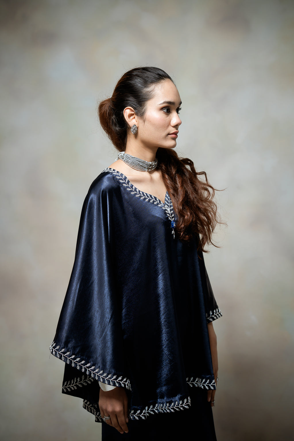 Satina Kaftan Set